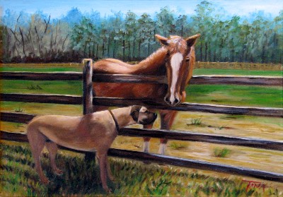 Diamond and the Ruff