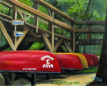 Canoes - Blue Springs